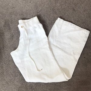 Lilly Pulitzer linen pants